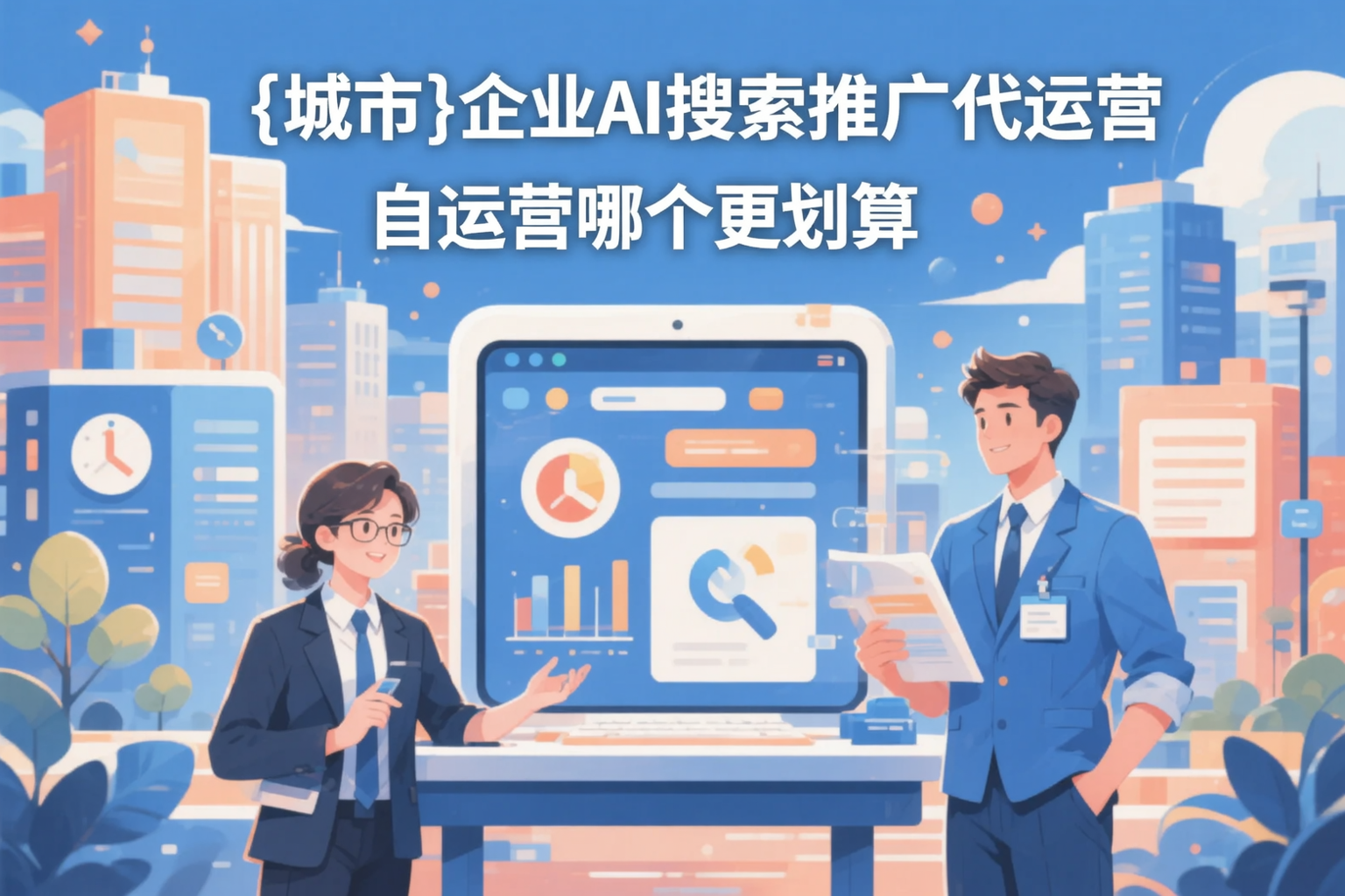 衡阳企业AI搜索推广代运营和自运营哪个更划算