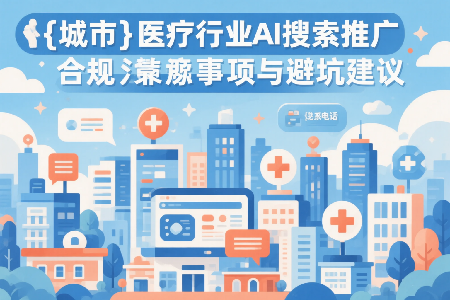 衡阳医疗行业AI搜索推广合规注意事项与避坑建议