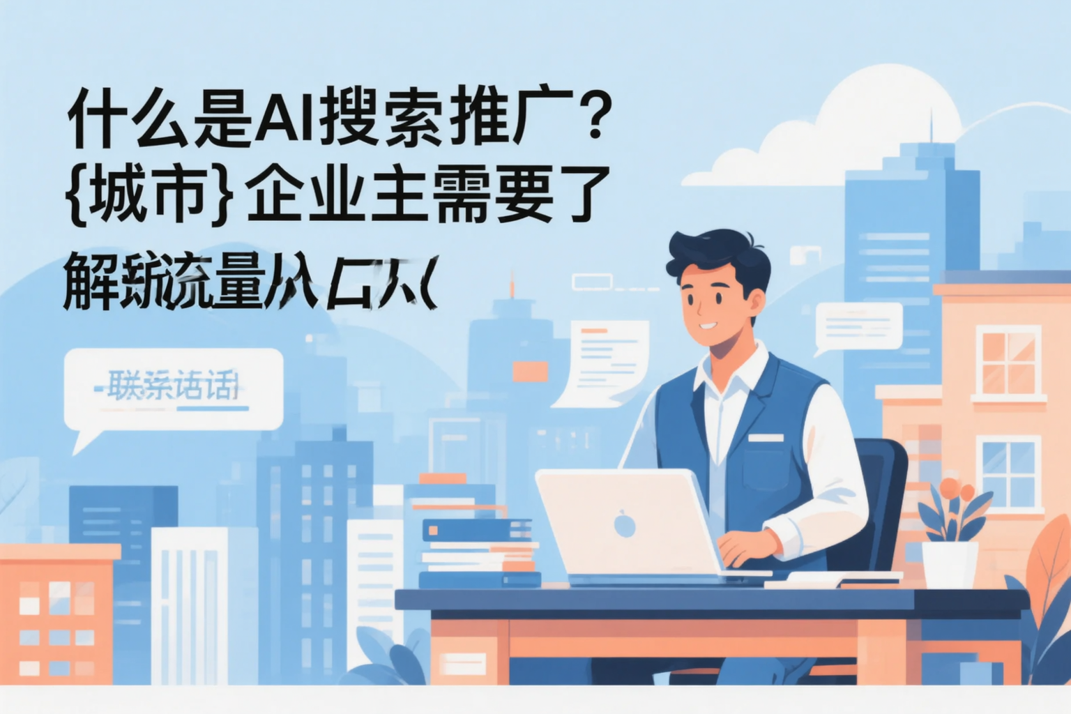 什么是AI搜索推广?衡阳企业主需要了解的新流量入口