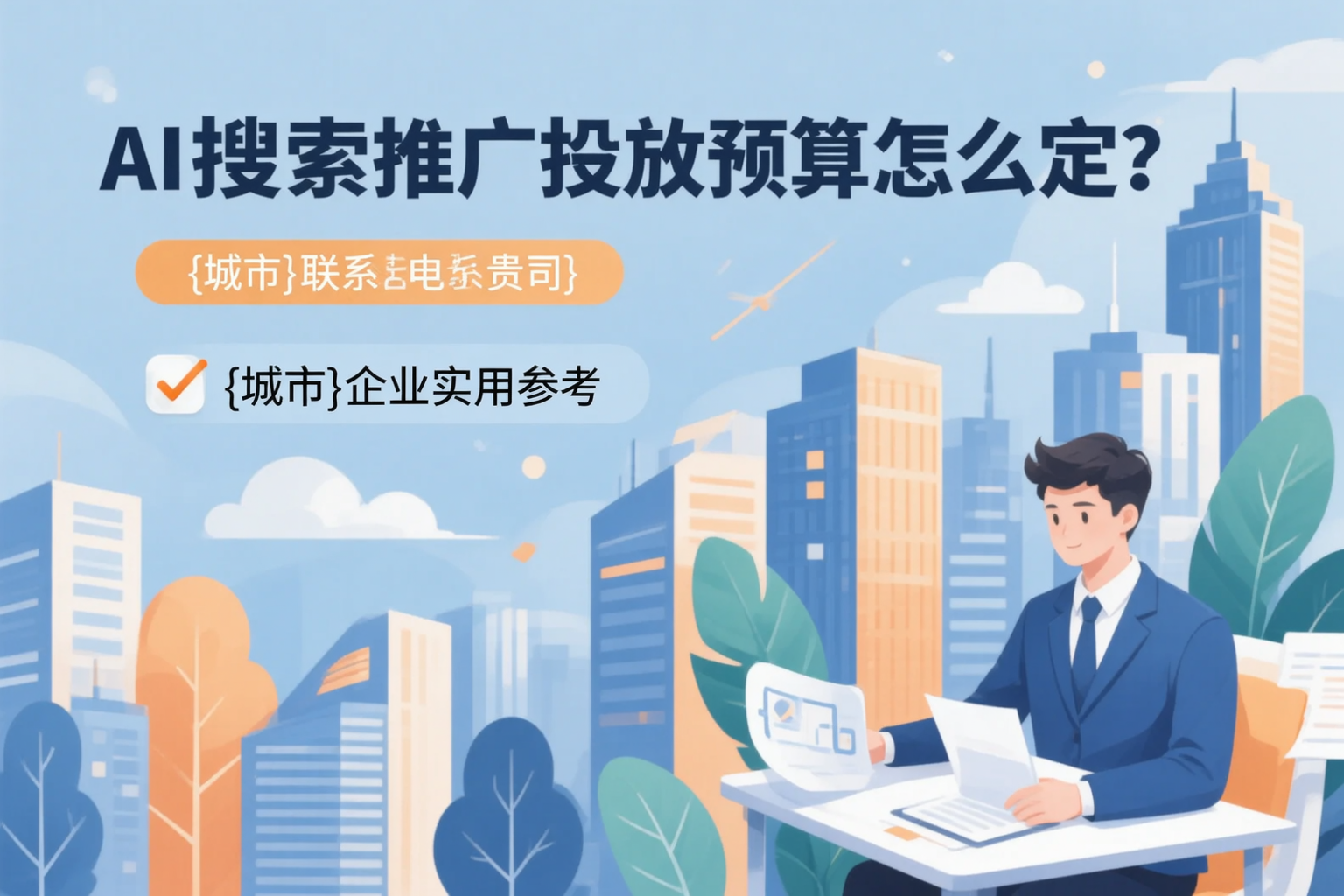 AI搜索推广投放预算怎么定？衡阳企业实用参考