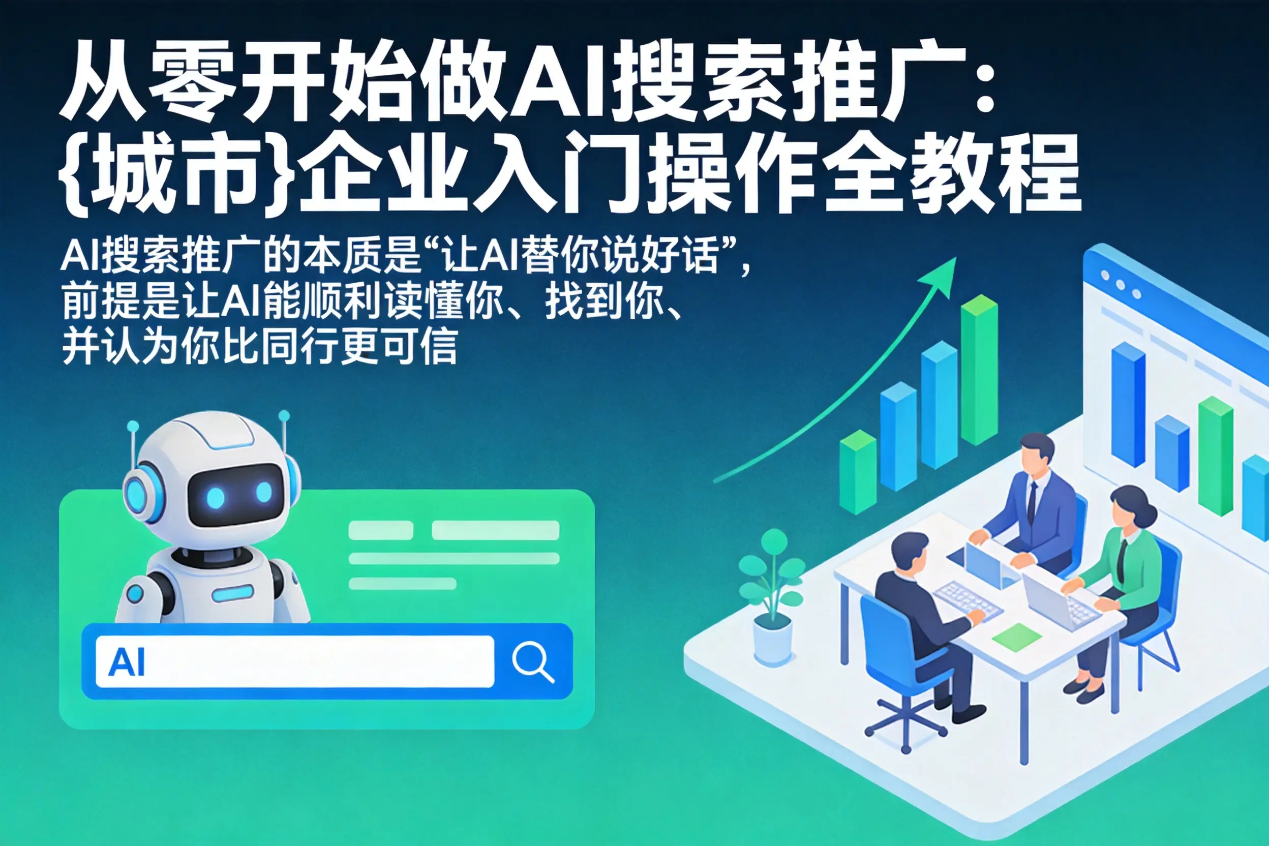 从零开始做AI搜索推广:衡阳企业入门操作全教程
