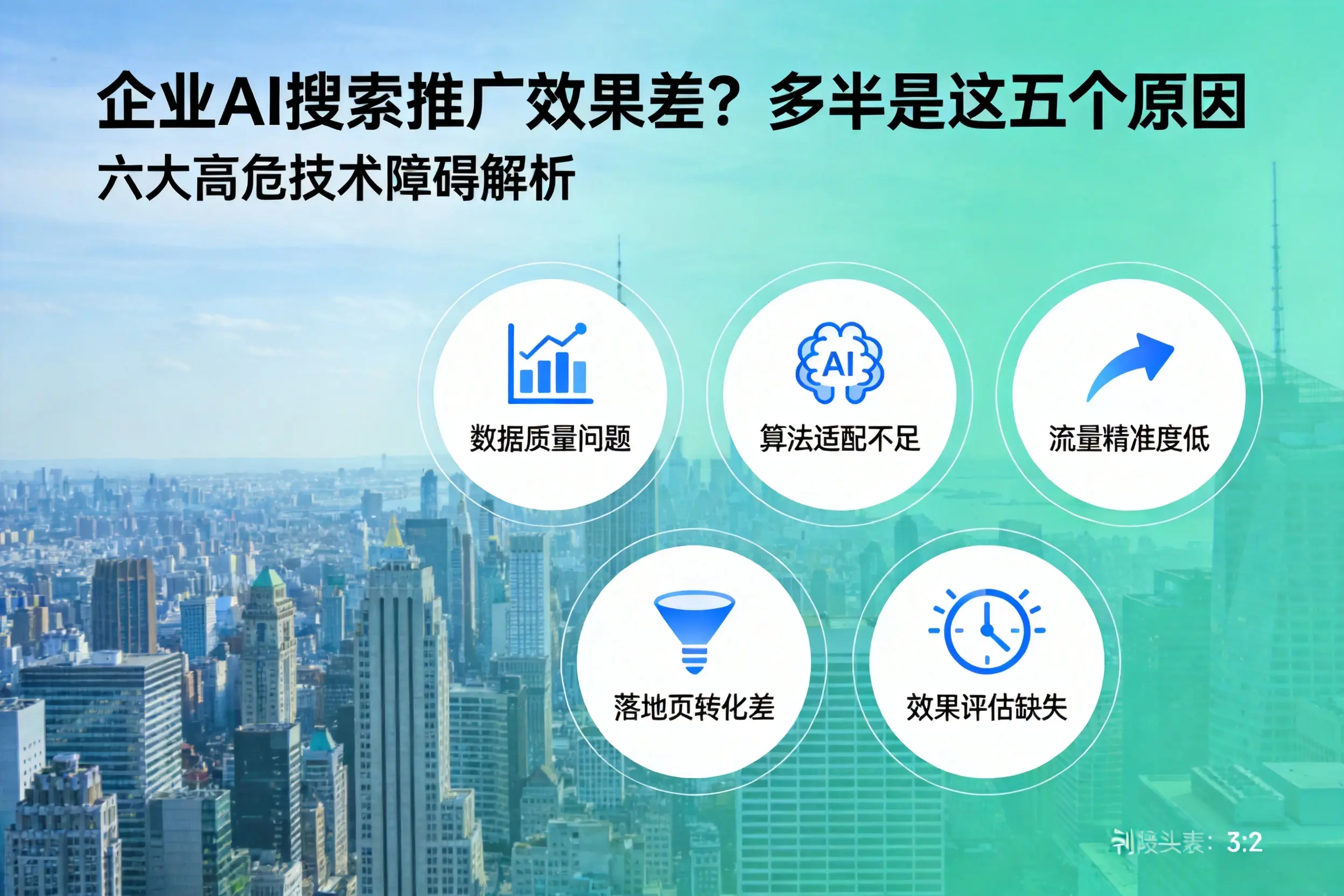 衡阳企业AI搜索推广效果差？多半是这五个原因