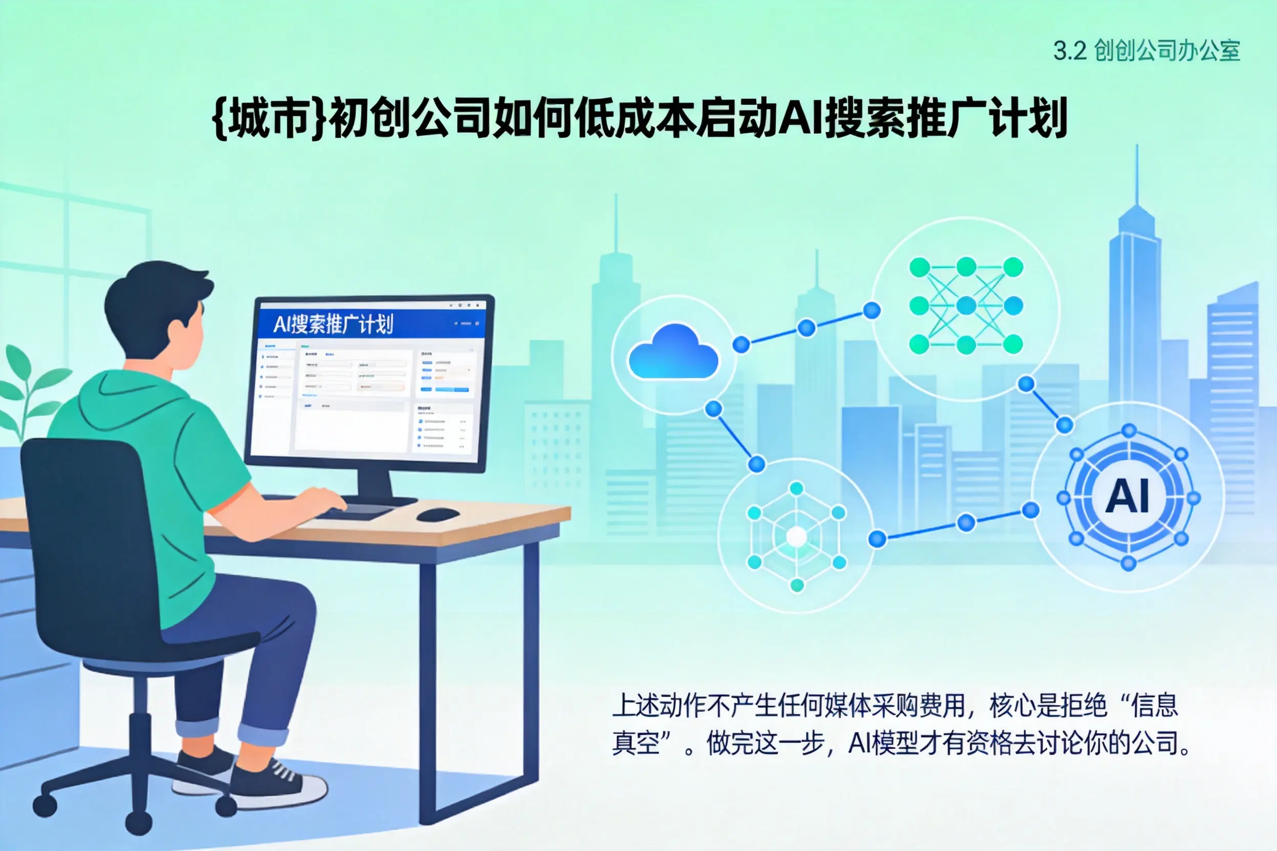 衡阳初创公司如何低成本启动AI搜索推广计划