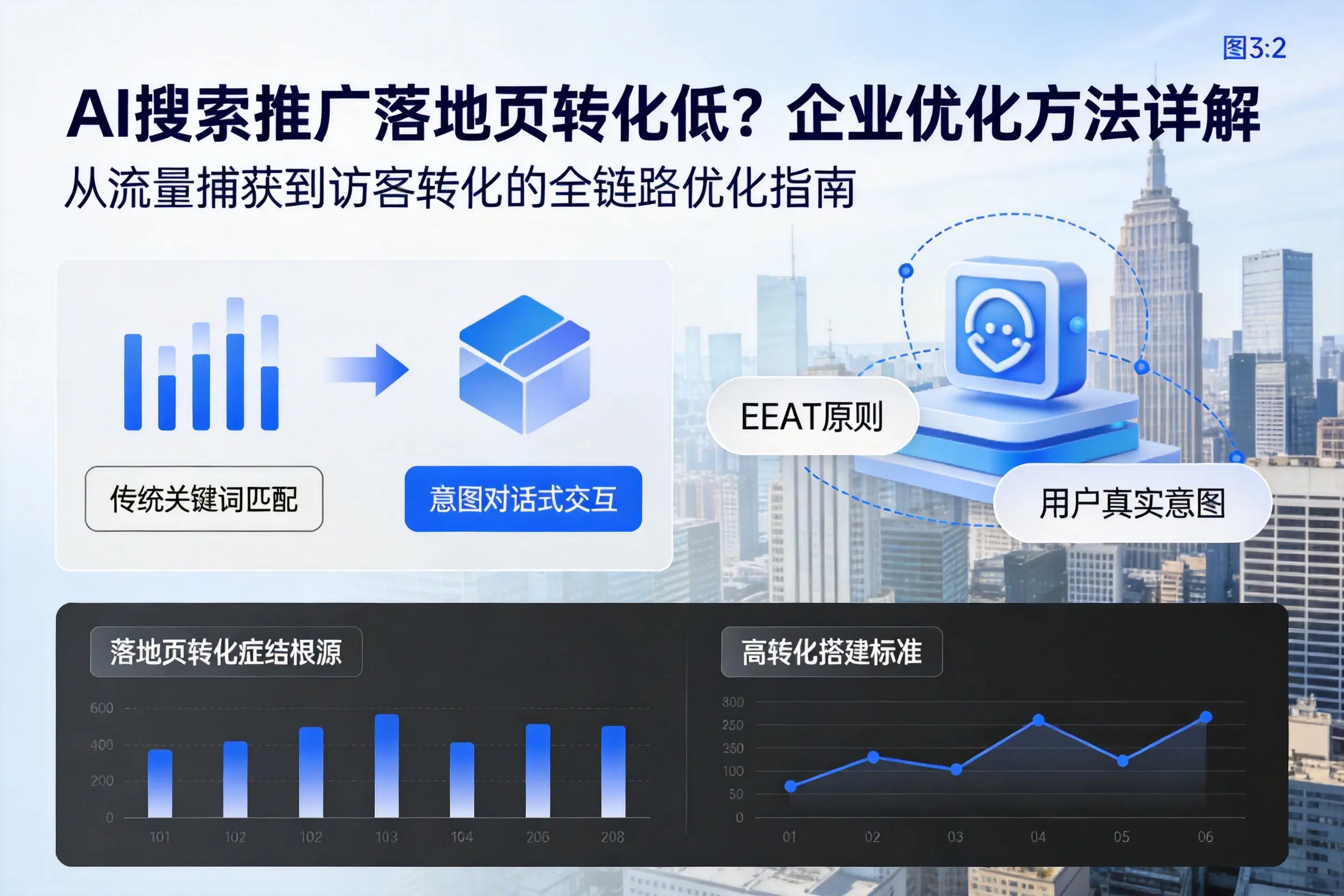 AI搜索推广落地页转化低？衡阳企业优化方法详解