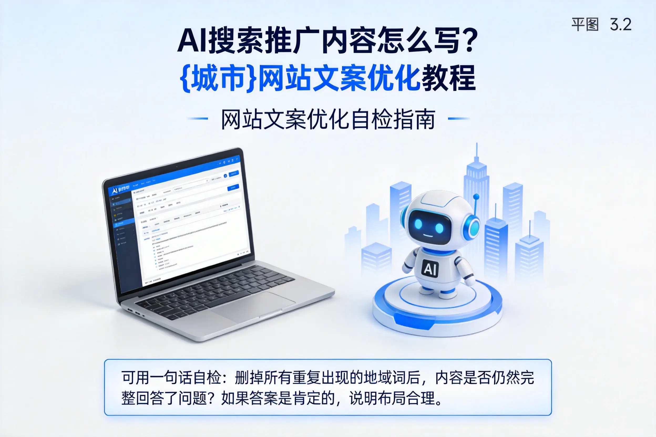 AI搜索推广内容怎么写？衡阳网站文案优化教程