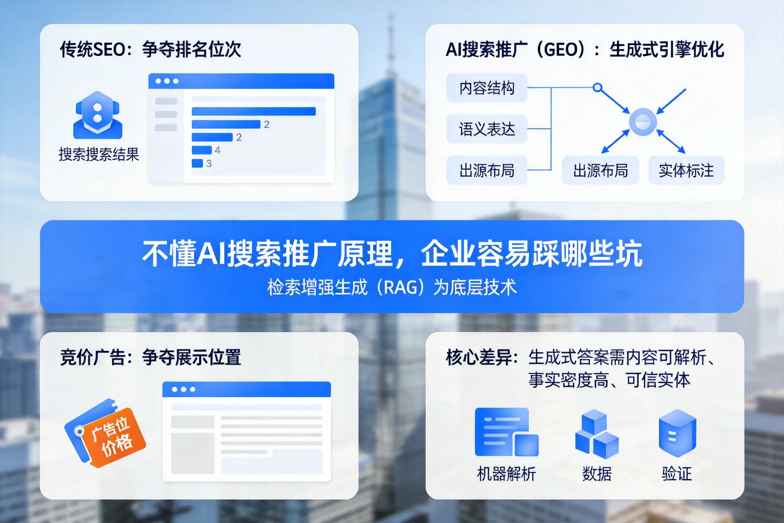 不懂AI搜索推广原理,衡阳企业容易踩哪些坑