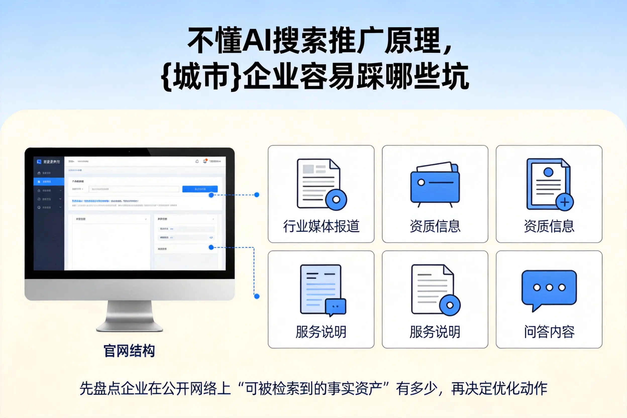 不懂AI搜索推广原理,衡阳企业容易踩哪些坑