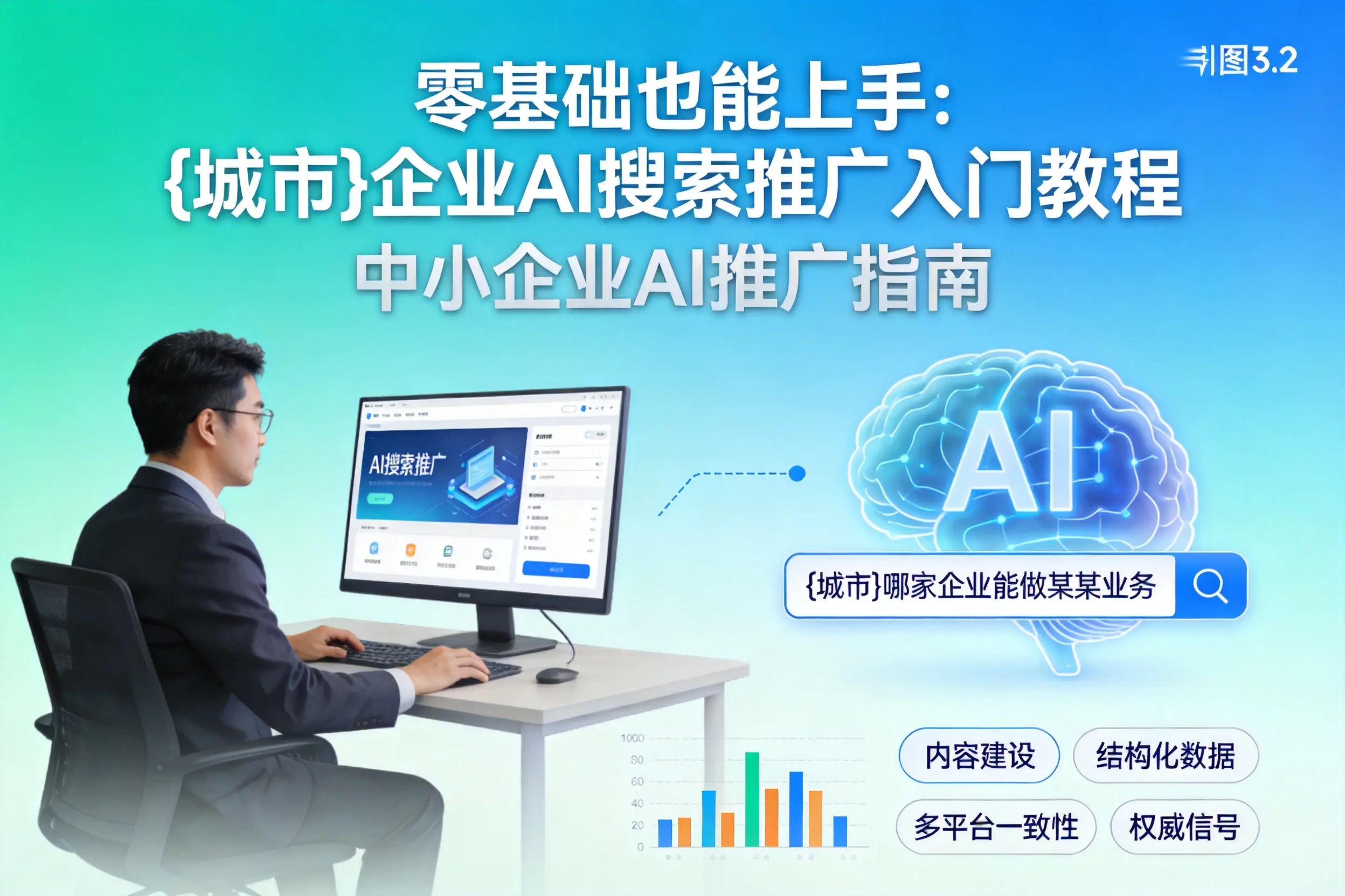 零基础也能上手:衡阳企业AI搜索推广入门教程