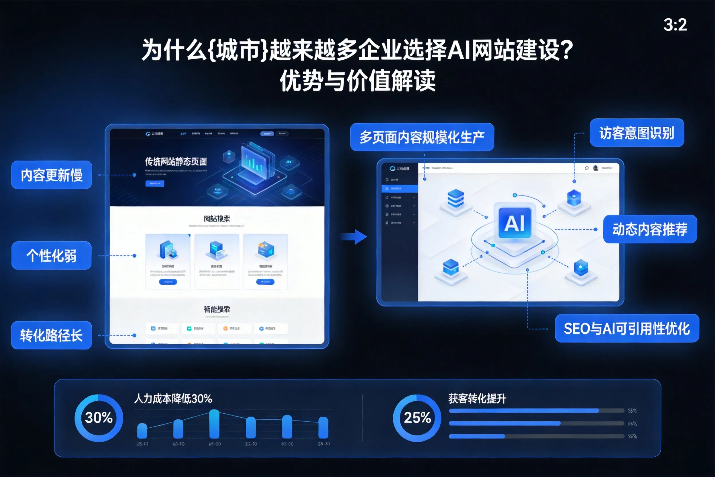 为什么衡阳越来越多企业选择AI网站建设？优势与价值解读