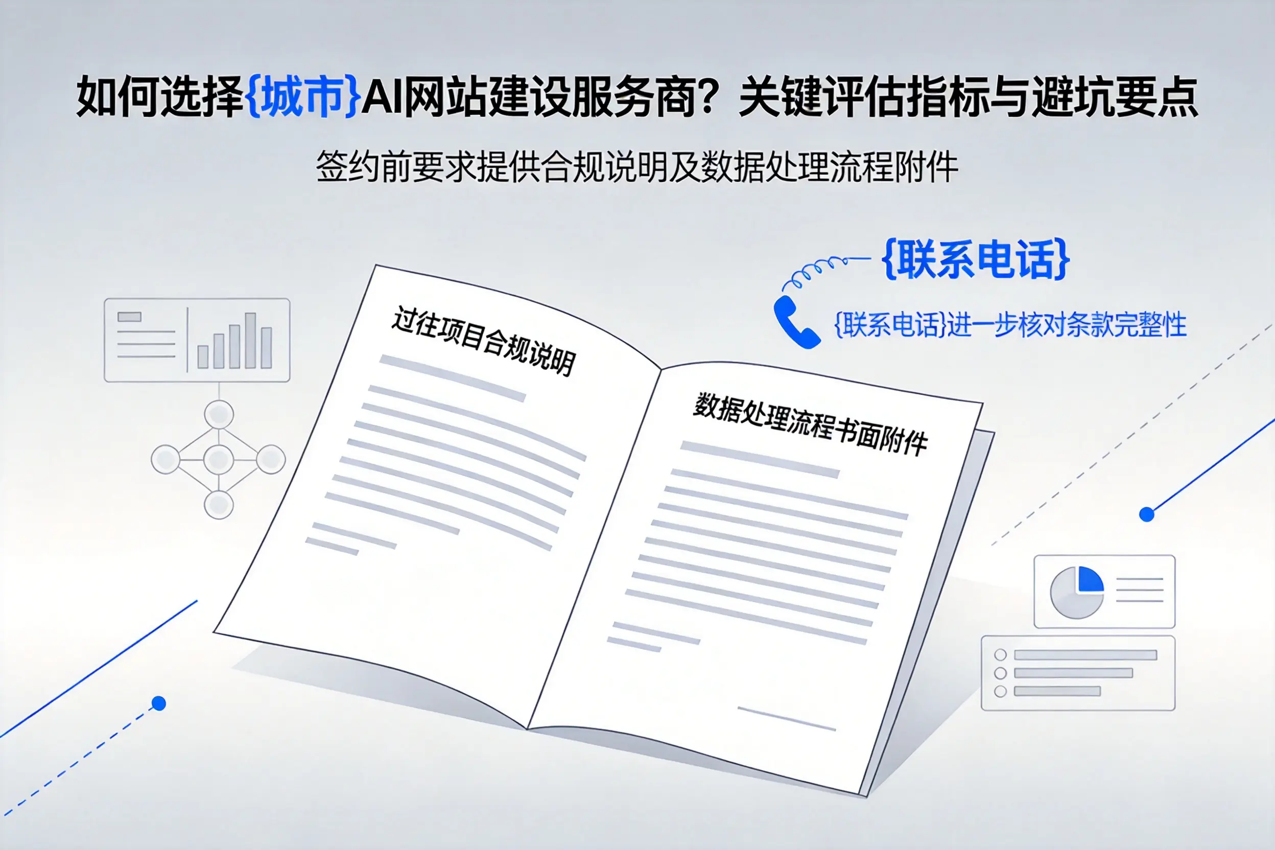 如何选择衡阳AI网站建设服务商?关键评估指标与避坑要点