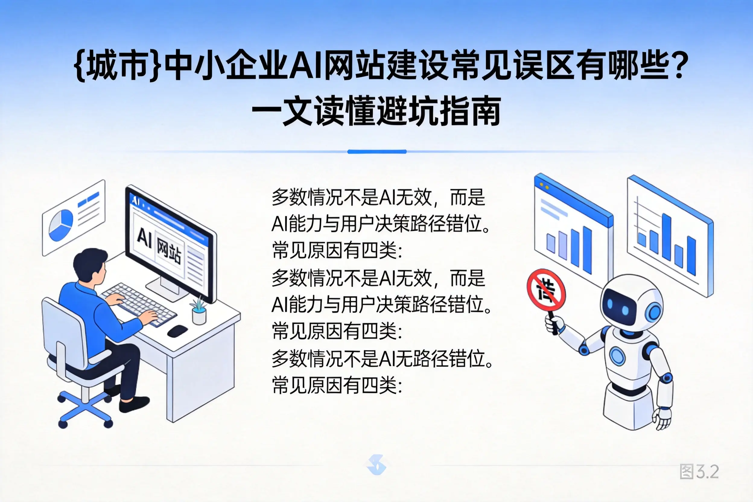 衡阳中小企业AI网站建设常见误区有哪些？一文读懂避坑指南