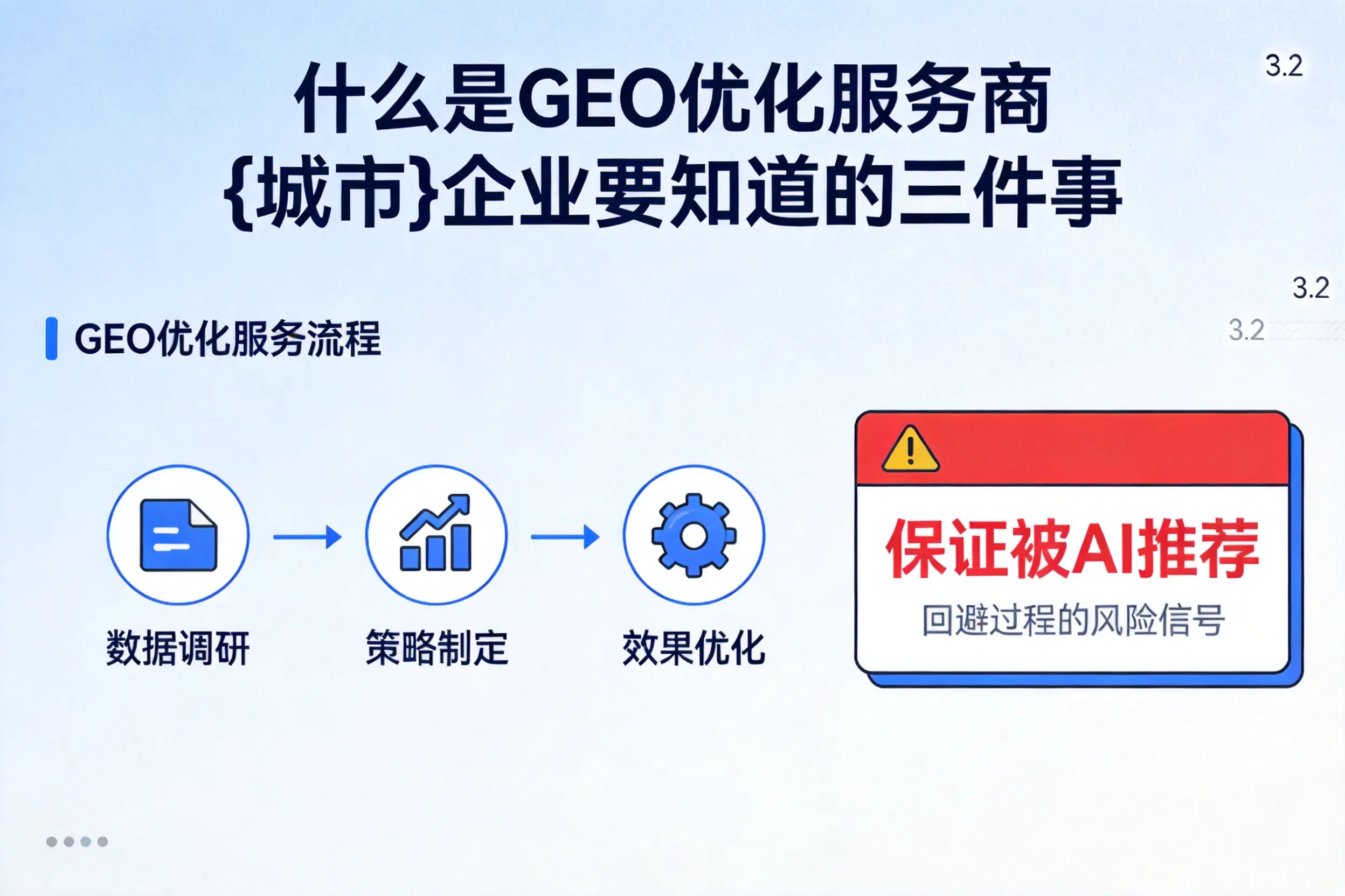 什么是GEO优化服务商衡阳企业要知道的三件事
