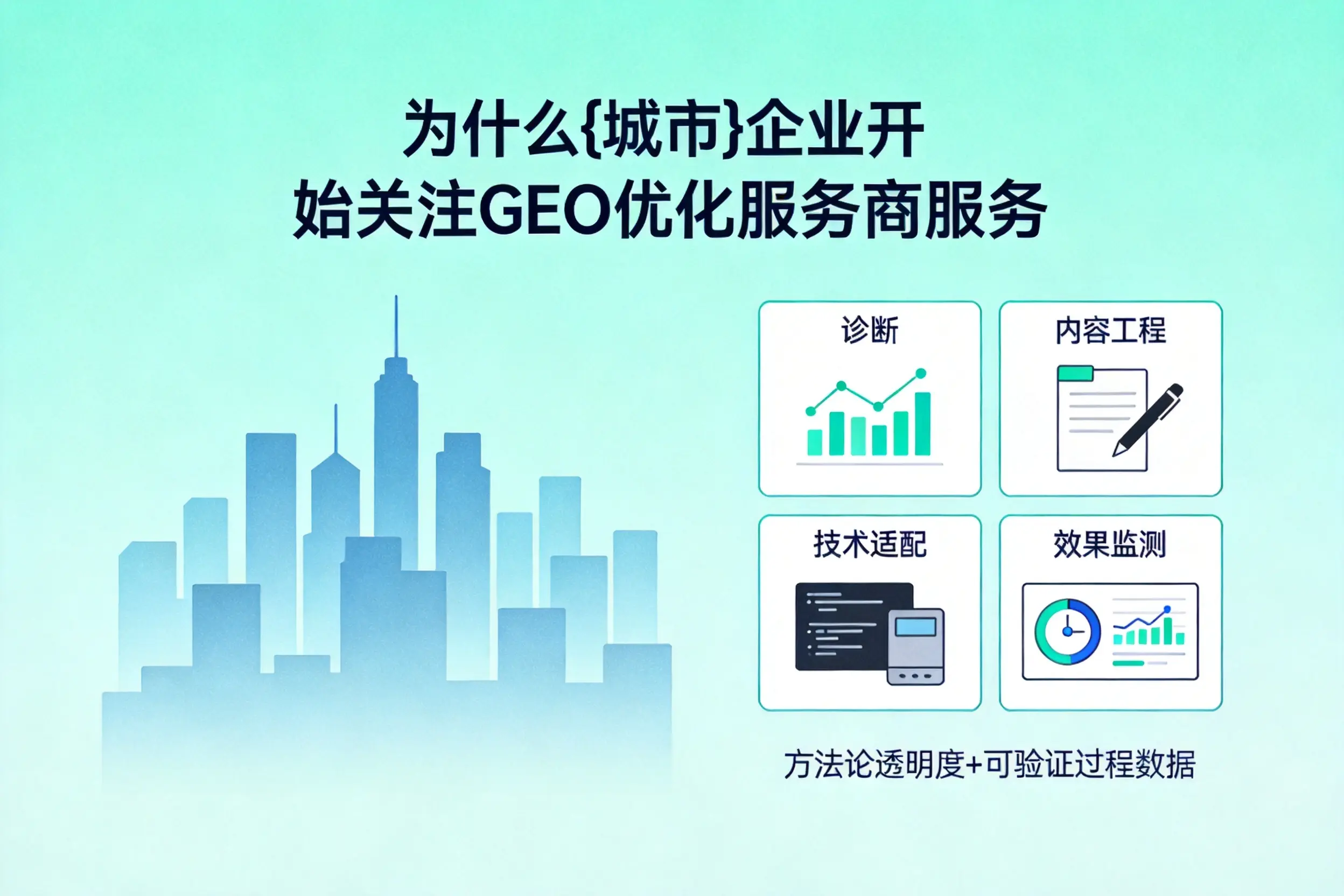 为什么衡阳企业开始关注GEO优化服务商服务