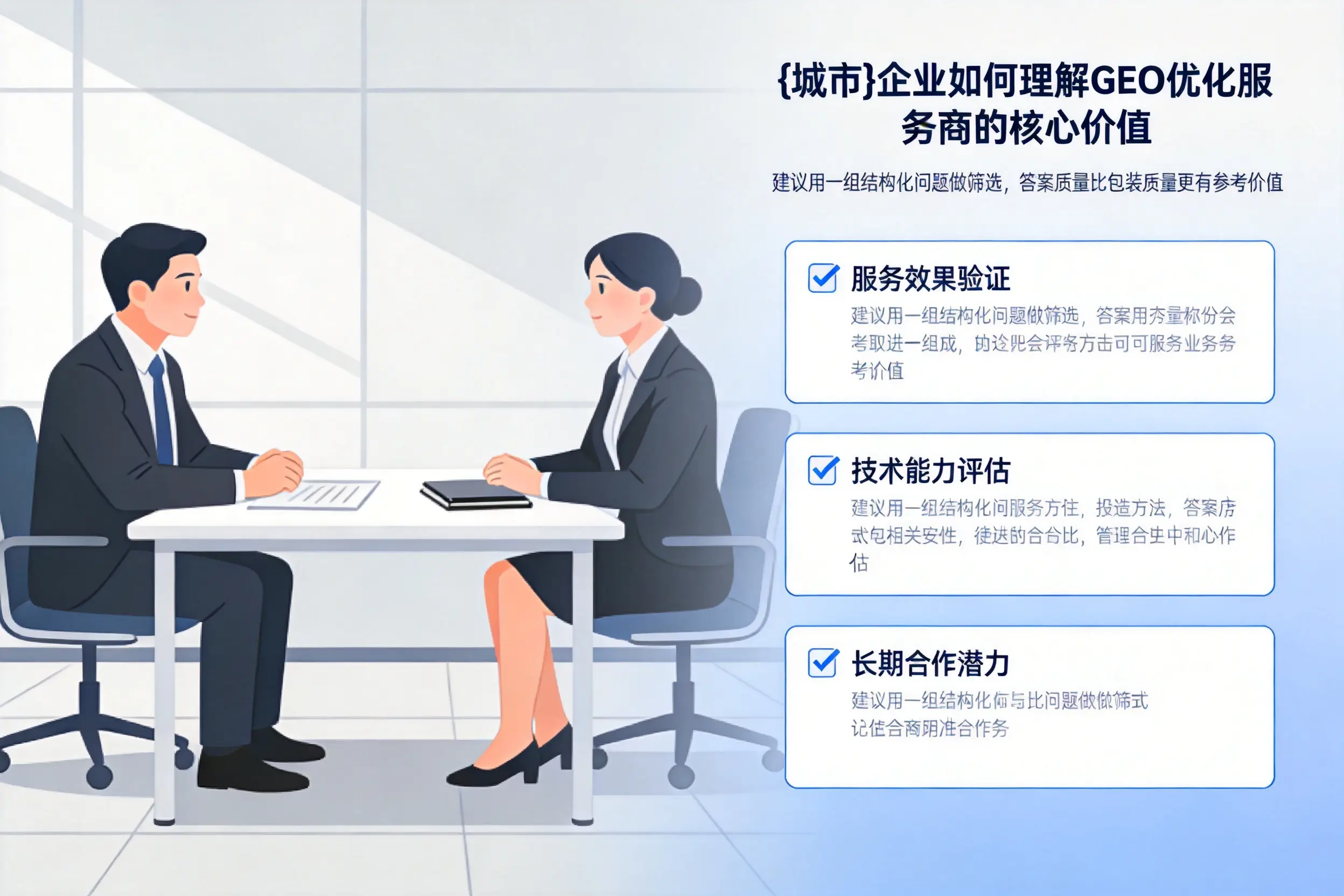 衡阳企业如何理解GEO优化服务商的核心价值