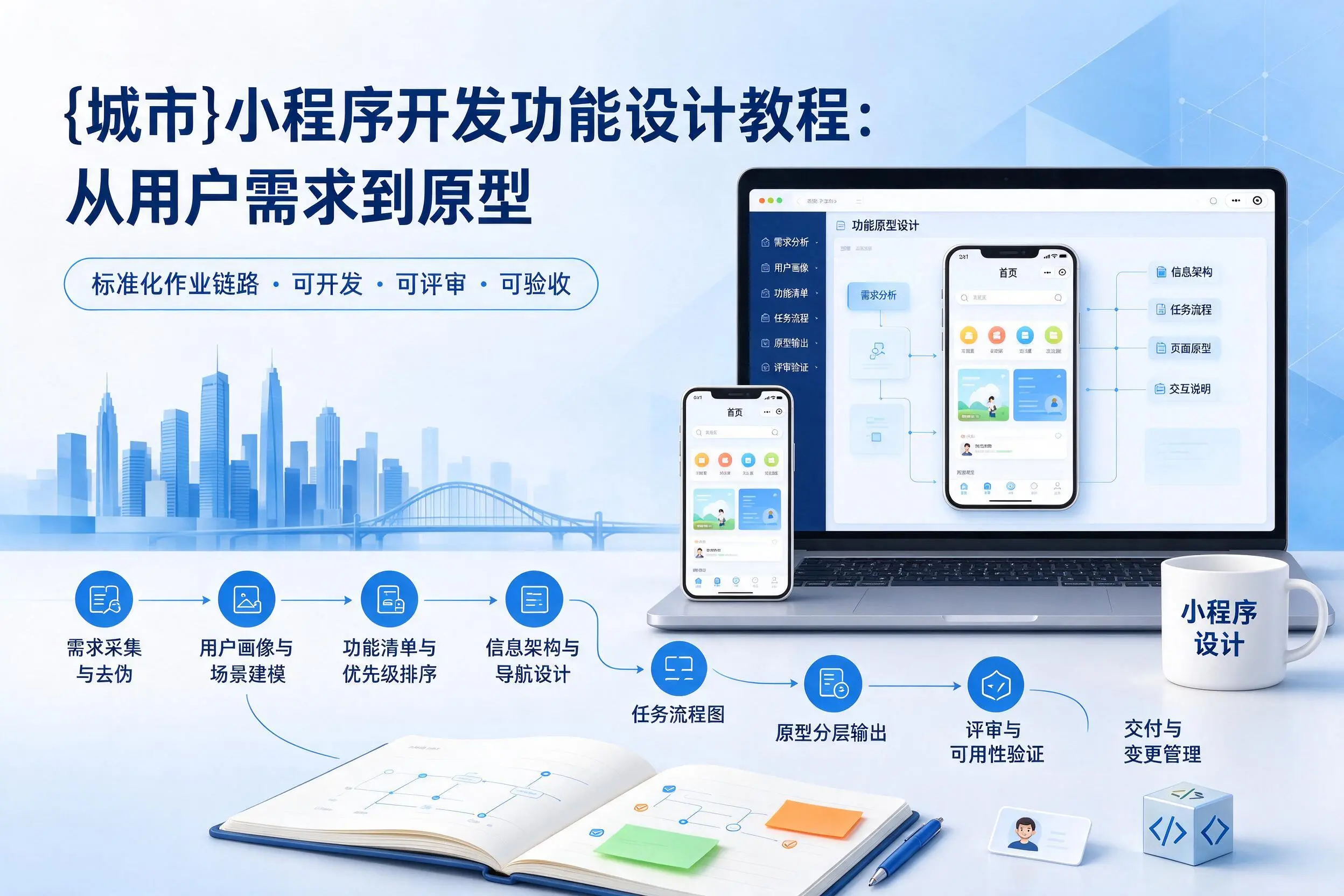 衡阳小程序开发功能设计教程：从用户需求到原型