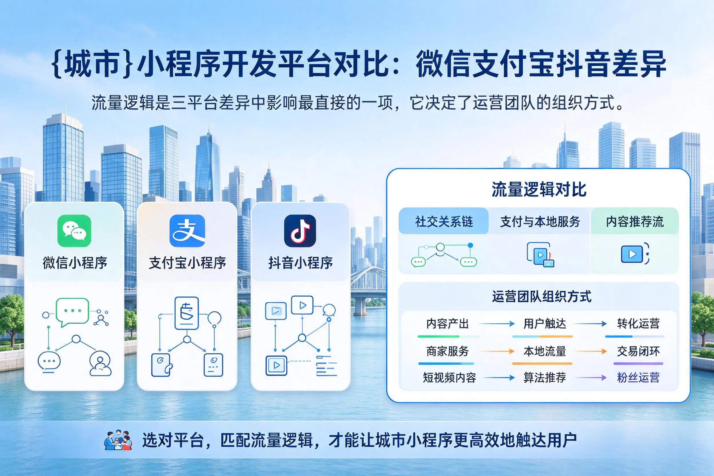 衡阳小程序开发平台对比:微信支付宝抖音差异
