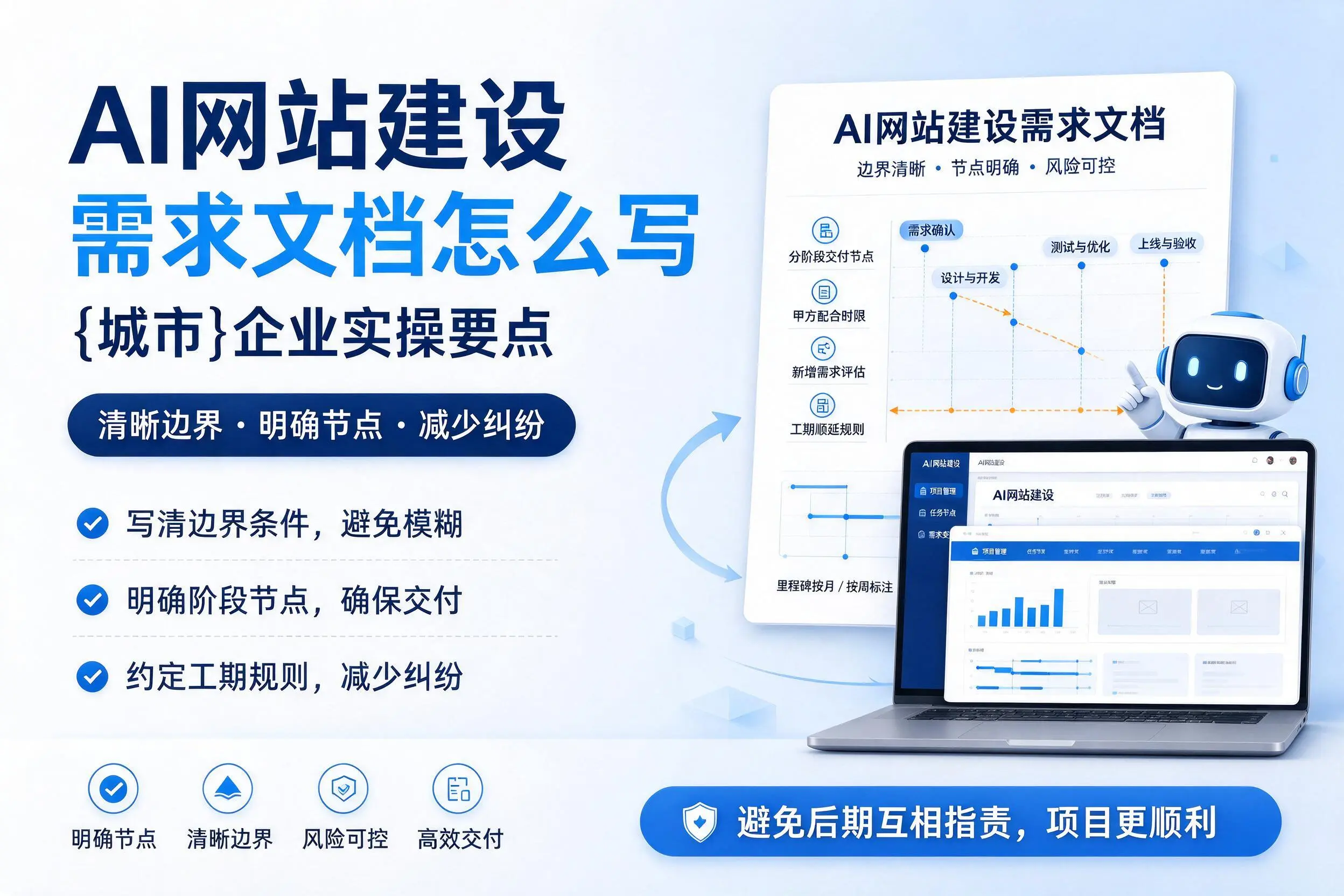 AI网站建设需求文档怎么写,衡阳企业实操要点