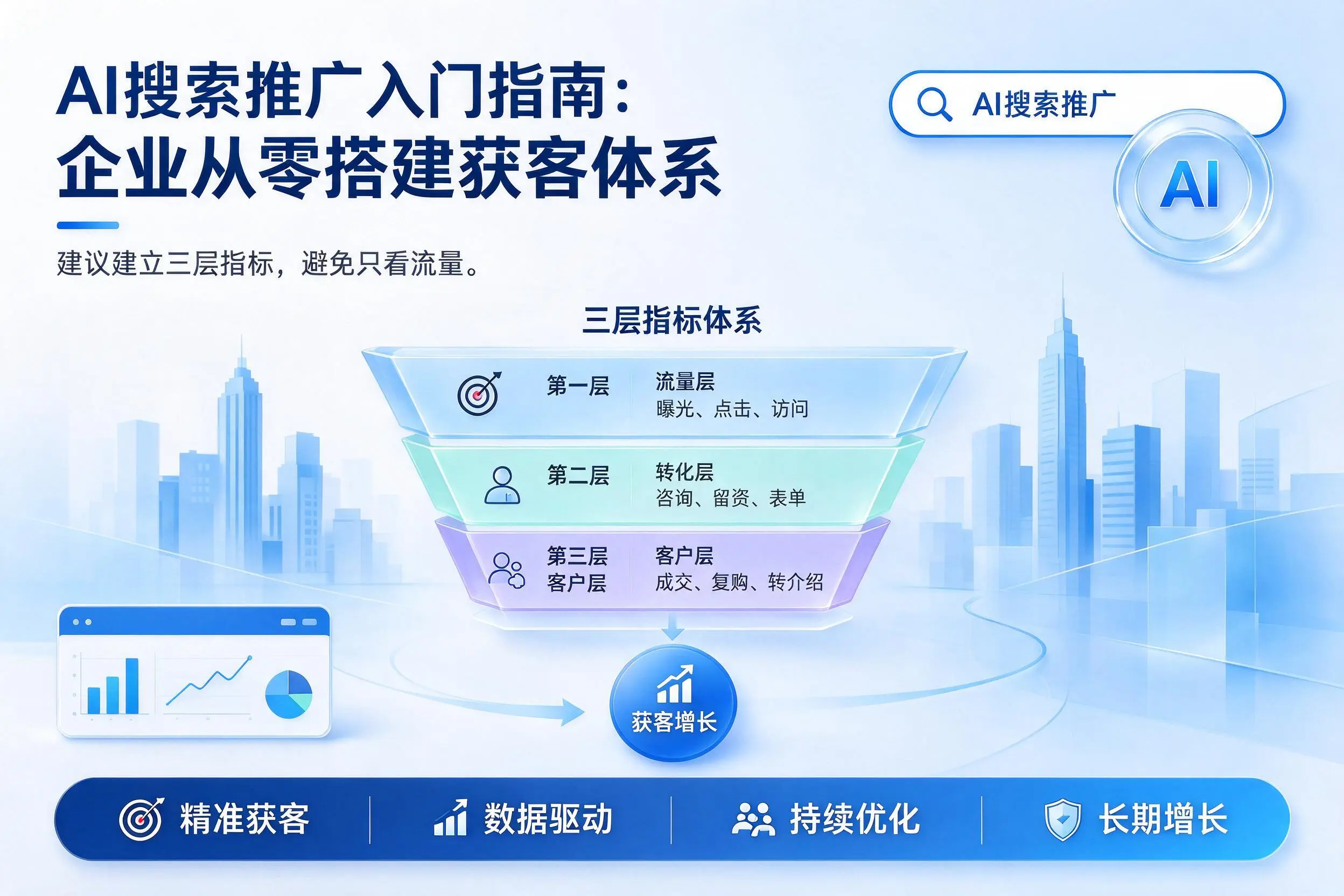 AI搜索推广入门指南：衡阳企业从零搭建获客体系